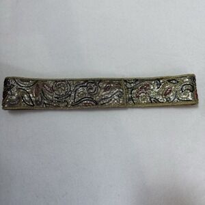 Vintage La Regale Beaded Belt Womens Large Adjustable 80s Glam Waist Dress‎ Belt